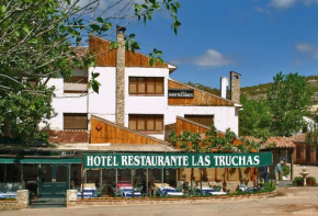 Гостиница Hotel Las Truchas  Нуэвалос